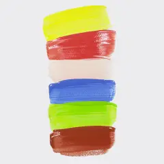 Tempera Super Lavabile Primo 750 ml Rosso Vermiglio - Tempere