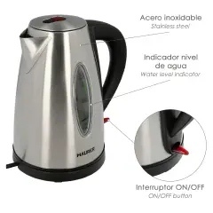 Bollitore Acqua 2200w 1,7 Litri - regalo e gadget valigeria