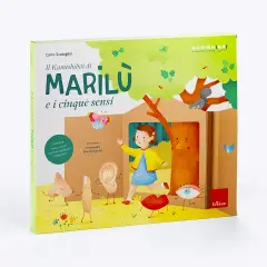 Il Kamishibai Di Marilù E I 5 Sensi - Prima biblioteca
