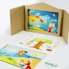 Il Kamishibai Di Marilù E I 5 Sensi - Prima biblioteca