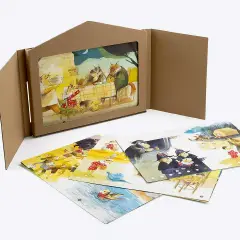 Libro Il Kamishibai Di Pinocchio - Prima biblioteca