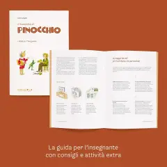 Libro Il Kamishibai Di Pinocchio - Prima biblioteca
