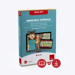 Web App Memoria Verbale Training Cognitivo Online - Prima biblioteca