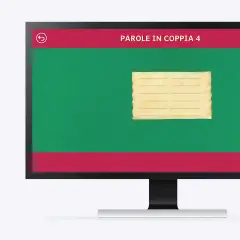 Web App Memoria Verbale Training Cognitivo Online - Prima biblioteca