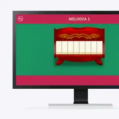 Web App Memoria Verbale Training Cognitivo Online - Prima biblioteca