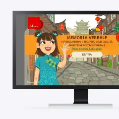 Web App Memoria Verbale Training Cognitivo Online - Prima biblioteca