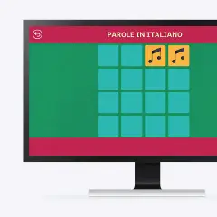 Web App Memoria Verbale Training Cognitivo Online - Prima biblioteca