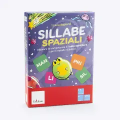 Sillabe Spaziali Gioco Didattico - Prima biblioteca