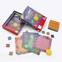 Sillabe Spaziali Gioco Didattico - Prima biblioteca