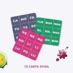 Sillabe Spaziali Gioco Didattico - Prima biblioteca