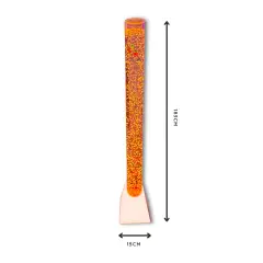 Tubo a Bolle Multisensoriale con Telecomando, H 183 cm - Relax e Stimolazione Sensoriale - Banchi antropometrici