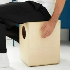 Cajon in Legno per Bambini, Strumento a Percussione Educativo - Educazione musicale