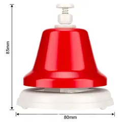 Campanelle a Pressione Scala Diatonica per Bambini, Set 8 Note - Educazione musicale