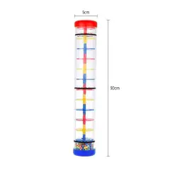 Effetto Pioggia,  Tubo Sonoro 30 cm, Strumento Sensoriale e Musicale - Educazione musicale