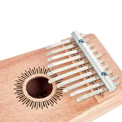Kalimba in Legno e Metallo Strumento a Percussione - Educazione musicale