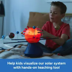 Sistema Solare Motorizzato Con Proiettore - Geografia e scienze naturali