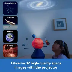 Sistema Solare Motorizzato Con Proiettore - Geografia e scienze naturali