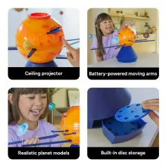 Sistema Solare Motorizzato Con Proiettore - Geografia e scienze naturali