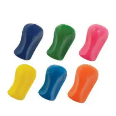 Impugnature Ergonomiche per Matita, Correttore di Scrittura per Bambini e Adulti, 6 Pezzi - Accessori ufficio