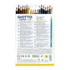 Pastelli Colorati Giotto Colors Smile - 36 Pezzi - Pastelli