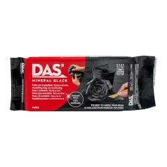 Pasta Per Modellare DAS Mineral Black Nera - Panetto 800gr - Paste per modellare