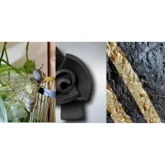 Pasta Per Modellare DAS Mineral Black Nera - Panetto 800gr - Paste per modellare