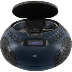 Lettore CD Con Radio FM e DAB+ e Ingresso Aux Nero - Sistemi audio