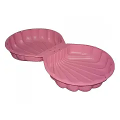 Sabbiera Conchiglia 2in1 Gioco Acqua E Sabbia Rosa - Giochi acqua e sabbia
