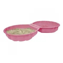 Sabbiera Conchiglia 2in1 Gioco Acqua E Sabbia Rosa - Giochi acqua e sabbia