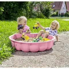 Sabbiera Conchiglia 2in1 Gioco Acqua E Sabbia Rosa - Giochi acqua e sabbia