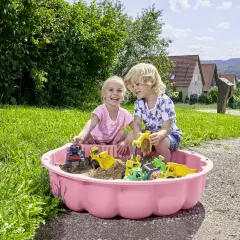 Sabbiera Conchiglia 2in1 Gioco Acqua E Sabbia Rosa - Giochi acqua e sabbia