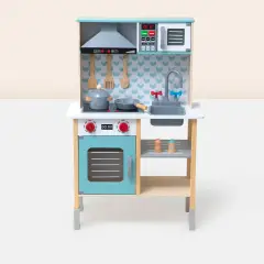 Cucina Bella De Luxe in Legno con Accessori - Cucine e gioco simbolico