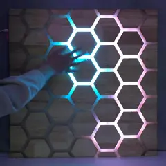 Pannello Alveare Luminoso Interattivo, Stimolo Sensoriale - Sviluppo sensoriale