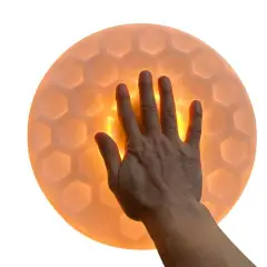 Pietre Luminose Interattive, Percorso Sensoriale Sonoro DoReMi, 7 Pezzi - Sviluppo sensoriale