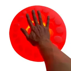 Pietre Luminose Interattive, Percorso Sensoriale Sonoro DoReMi, 7 Pezzi - Sviluppo sensoriale