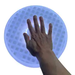 Pietre Luminose Interattive, Percorso Sensoriale Sonoro DoReMi, 7 Pezzi - Sviluppo sensoriale