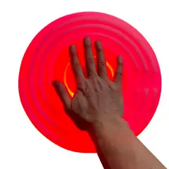 Pietre Luminose Interattive, Percorso Sensoriale Sonoro DoReMi, 7 Pezzi - Sviluppo sensoriale