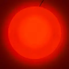 Piastrella Luminosa Interattiva, Disco Sensoriale LED 50 cm, Ricaricabile - Sviluppo sensoriale