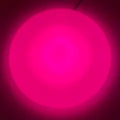 Piastrella Luminosa Interattiva, Disco Sensoriale LED 50 cm, Ricaricabile - Sviluppo sensoriale