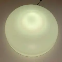 Piastrella Luminosa Interattiva, Disco Sensoriale LED 50 cm, Ricaricabile - Sviluppo sensoriale