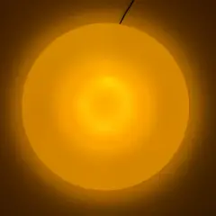 Piastrella Luminosa Interattiva, Disco Sensoriale LED 50 cm, Ricaricabile - Sviluppo sensoriale