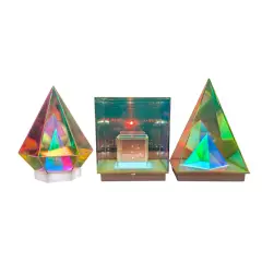 Lampada a Prisma Diamante, Luce Sensoriale a Riflessi Iridescenti - Sviluppo sensoriale