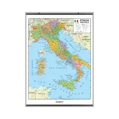 Carta Geografica Italia - Geografia e scienze naturali
