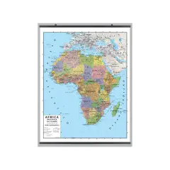 Carta Geografica Africa - Geografia e scienze naturali