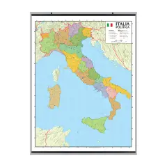 Carta Geografica Italia Muta - Geografia e scienze naturali