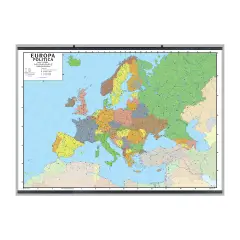 Carta Geografica Europa Muta - Geografia e scienze naturali