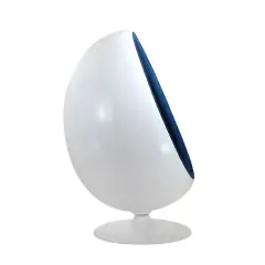 Poltrona Ovetto Insonirizzata, Rifugio Sensoriale con Cassa e Luci LED - Sviluppo sensoriale