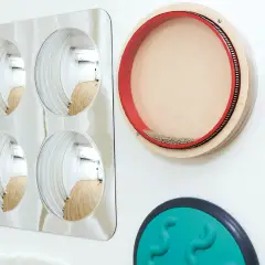 Pannello Multisensoriale Jumbo da Parete, Gioco Montessori, Cm 145x117 - Sviluppo sensoriale