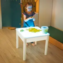 Tavolino Luminoso LED per Bambini con App Control - Sviluppo sensoriale