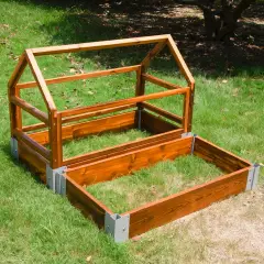 Serra Didattica Greenhouse in Legno per Asili e Scuole - Giardinaggio